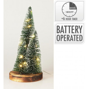 Árboles de Navidad con Base...