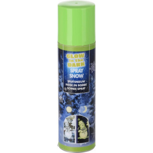 Nieve en Spray Brilla en la...