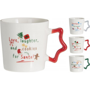 Taza de Porcelana Navidad...