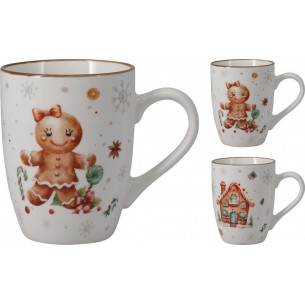 Taza de Porcelana Navidad...