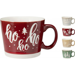 Taza de Gres Navidad 550 ml