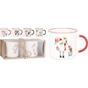 Taza de Porcelana Bone...