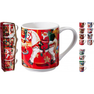 Tazas de Navidad 256 ml Set...