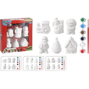 Set de pintura navideño 13...