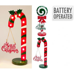 Caramelo de Navidad con Luz...