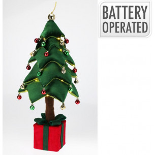 Árbol de Navidad LED de 70 cm