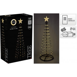 Árbol con 154 Led de 150 cm