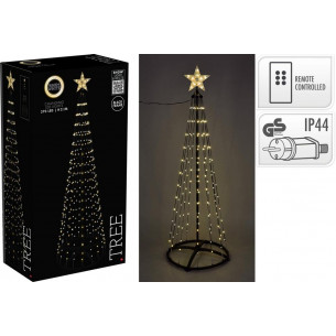 Árbol con 370 Luces LED de...