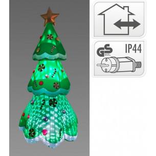 Árbol inflable con LED de...
