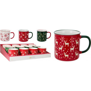 Taza de Gres de Navidad 540...