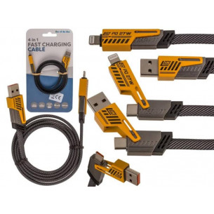 Cable de Carga Rápida 4 en...