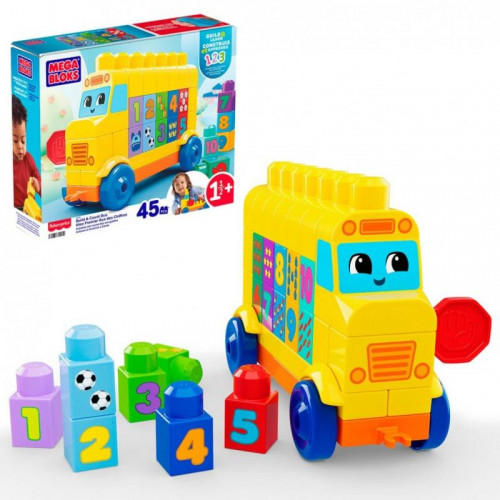 Autobús Construye y Cuenta JKG34 Mega...