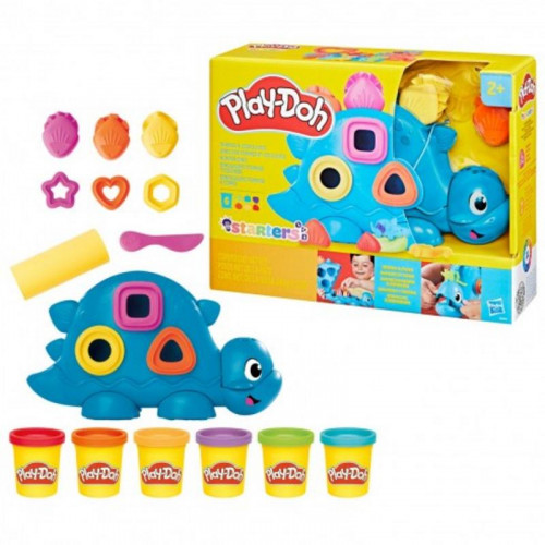 Play-Doh Dinosaurios Formas y Colores...