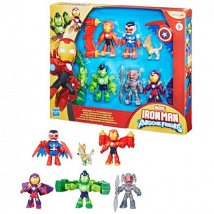 Pack Los Vengadores Iron...