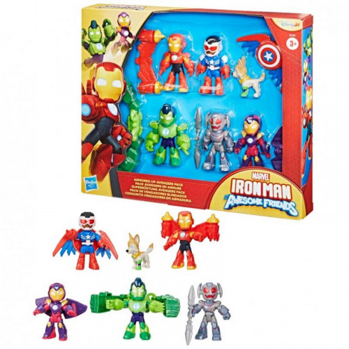 Pack Los Vengadores Iron Man y Sus...