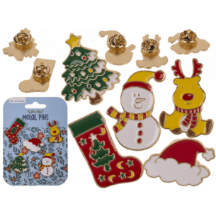 Pin de Metal Navidad 2 cm...