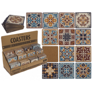 Posavasos de Corcho Mosaico...