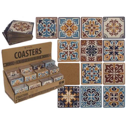 Posavasos de Corcho Mosaico 12...