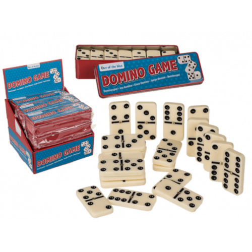 Juego de Dominó 28 Fichas en Lata...