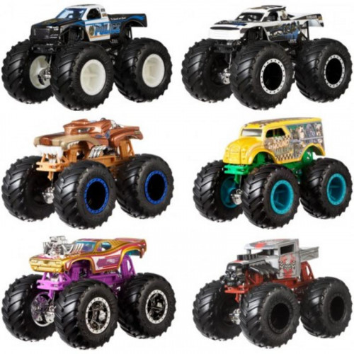 Monster Truck Duetos Demolición