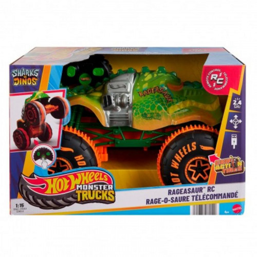 Coche RC Hot Wheels Monster Trucks...