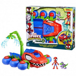 Spidey Dino Webs Grúa Arácnida
