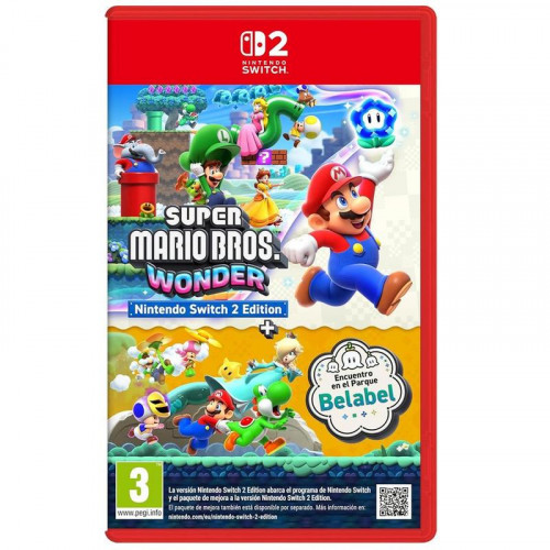 Nintendo Super Mario Bros Wonder...