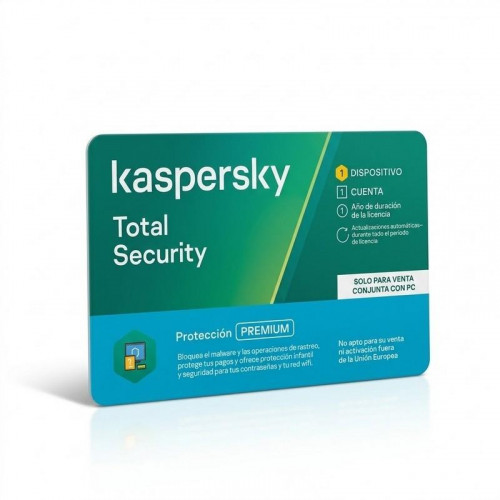Antivirus Kaspersky Total Security 1...