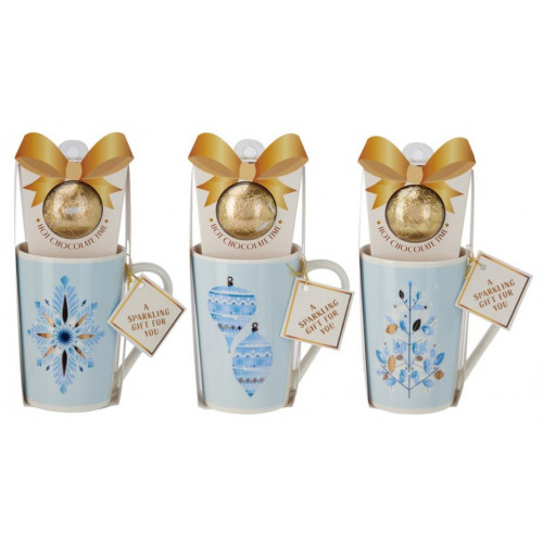 Set de Taza Royal Ice con Bomba de...