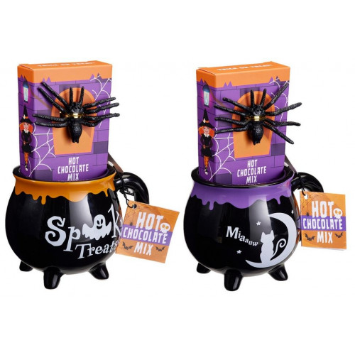 Taza de Halloween para Chocolate...