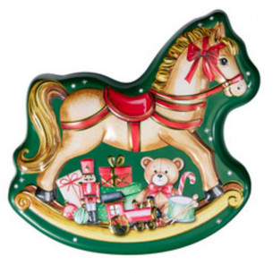 Lata Caballito de Navidad...