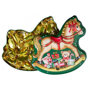Lata Caballito de Navidad... 2