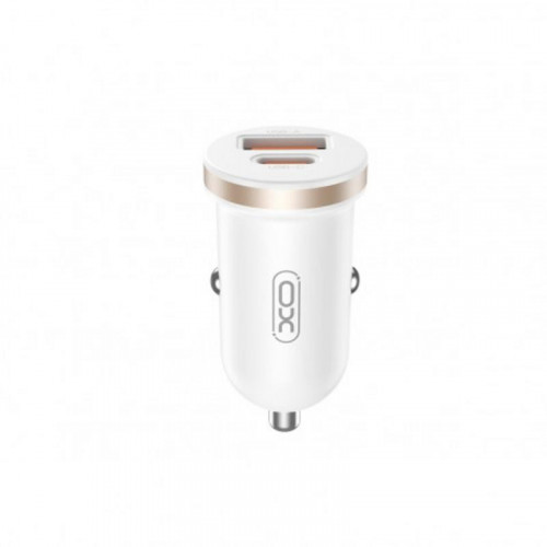 Cargador Coche 30W USB A USB-C CC56 XO