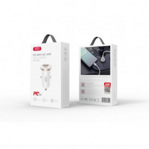 Cargador Coche 30W USB A... 2
