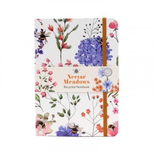 Libreta A6 de Papel Reciclado Abeja y...