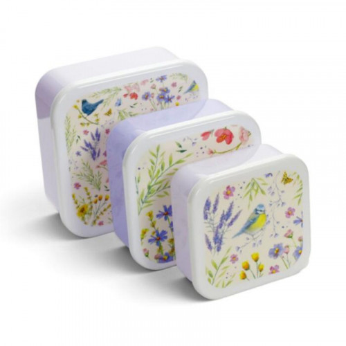 Set de 3 fiambreras táper S/M/L Jan...