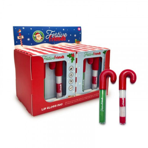 Set de 2 Brillos de Labios en Forma...