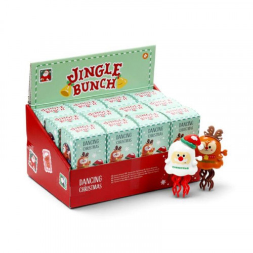 Juguete Bailarín de Navidad Jingle Bunch