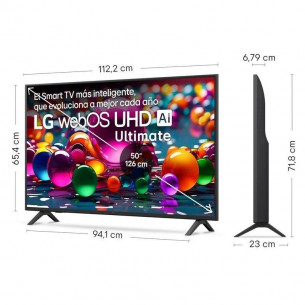 Televisor LG 50UA75006LA... 2
