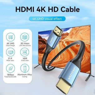 Cable HDMI 2.0 4K Vention... 2