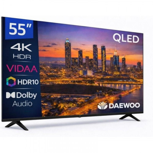 Televisor Daewoo 55 Pulgadas QLED 4K...