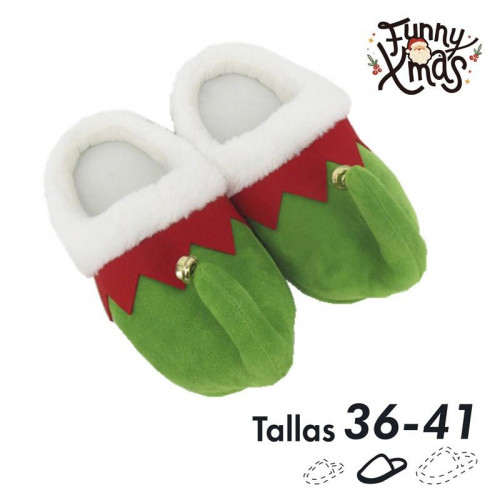 Zapatillas de Elfo con Cascabel para...