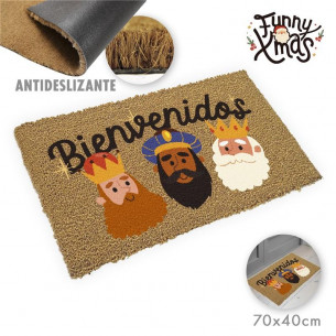 Felpudo de los Reyes Magos...