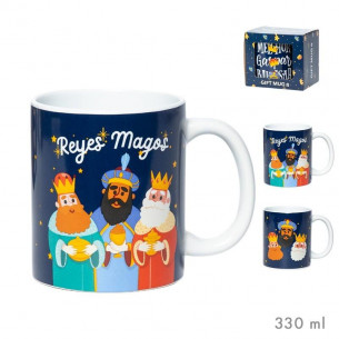Taza en Caja de los Reyes...