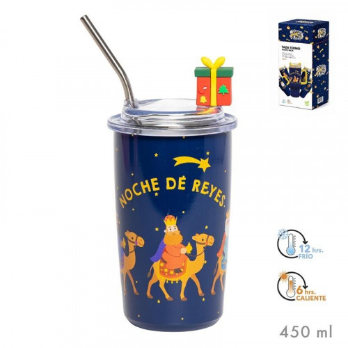 Vaso Térmico 450 ml Reyes Magos