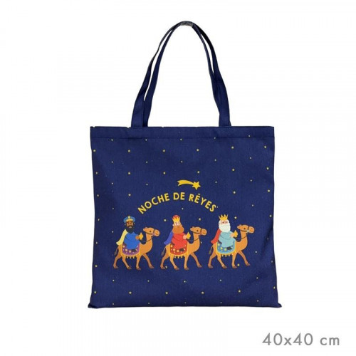 Bolsa de Tela Tote Bag Reyes Magos