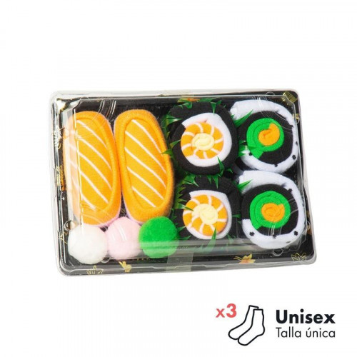 Set de Calcetines Sushi 3 Pares