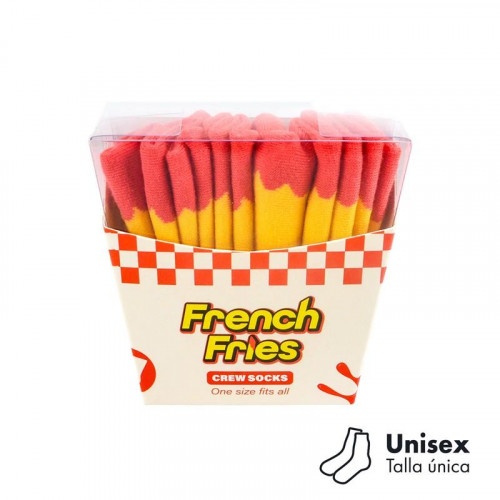 Set de Calcetines Papas Fritas 1 Par