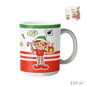 Taza en Caja Regalo Elfo...