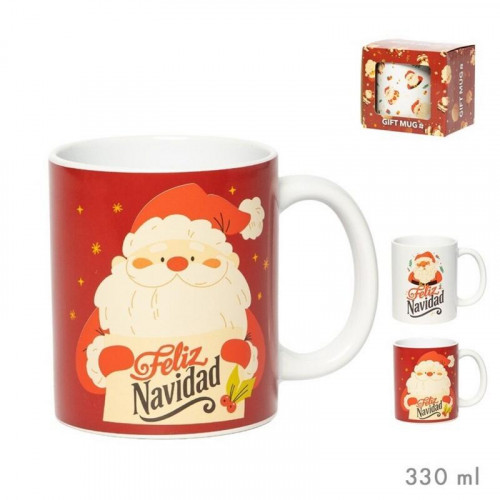 Taza en Caja Regalo Papá Noel